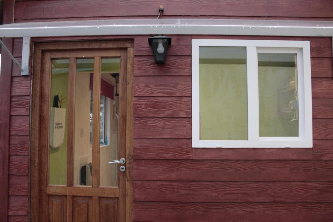 La Tiny House Villa Ushuaia Ngoại thất bức ảnh