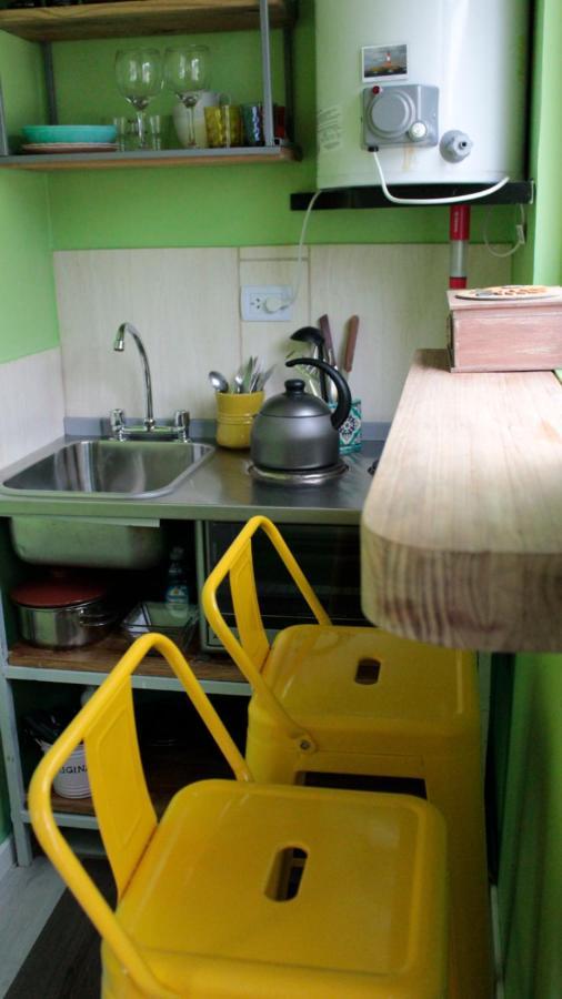 La Tiny House Villa Ushuaia Ngoại thất bức ảnh